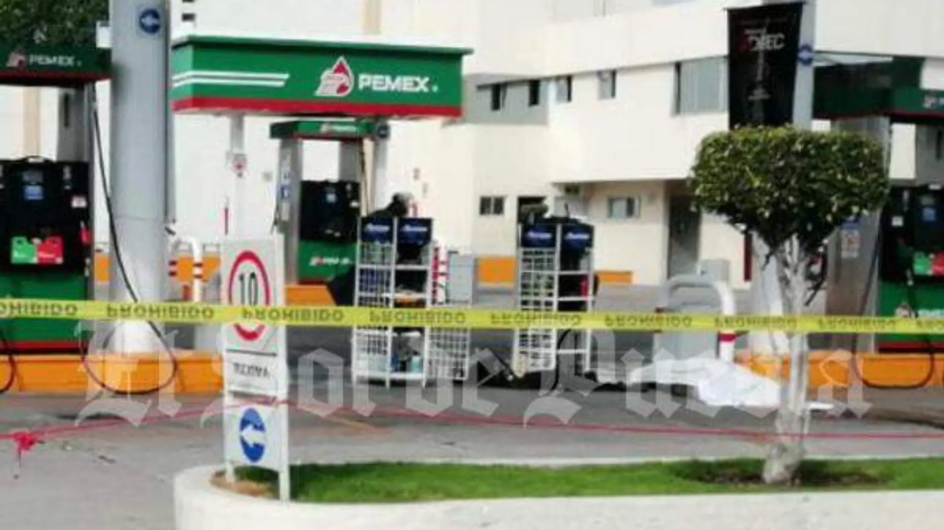 Muerto gasolinera Atlixco 1